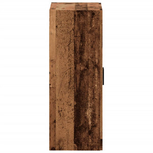 Επίτοιχο ντουλάπι Παλιό ξύλο 69,5x34x90 cm - Pakobazaar