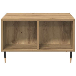 Τραπεζάκι σαλονιού Artisan Oak 60x50x36,5cm Κατασκευασμένο ξύλο