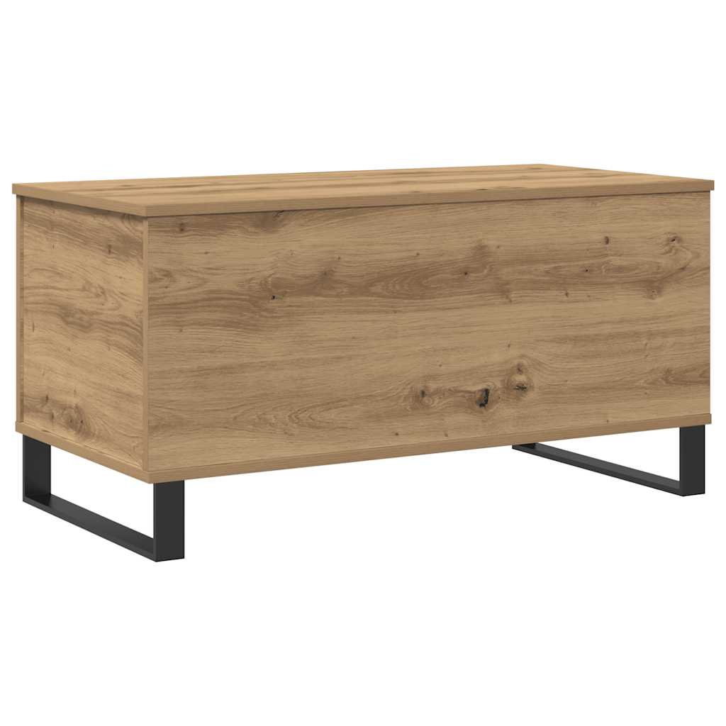Τραπεζάκι σαλονιού Δρυς τεχνίτης 90x44,5x45 cm