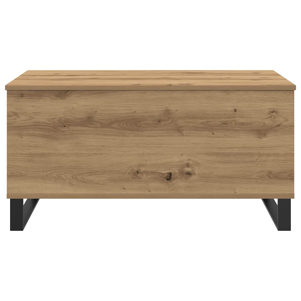 Τραπεζάκι σαλονιού Δρυς τεχνίτης 90x44,5x45 cm