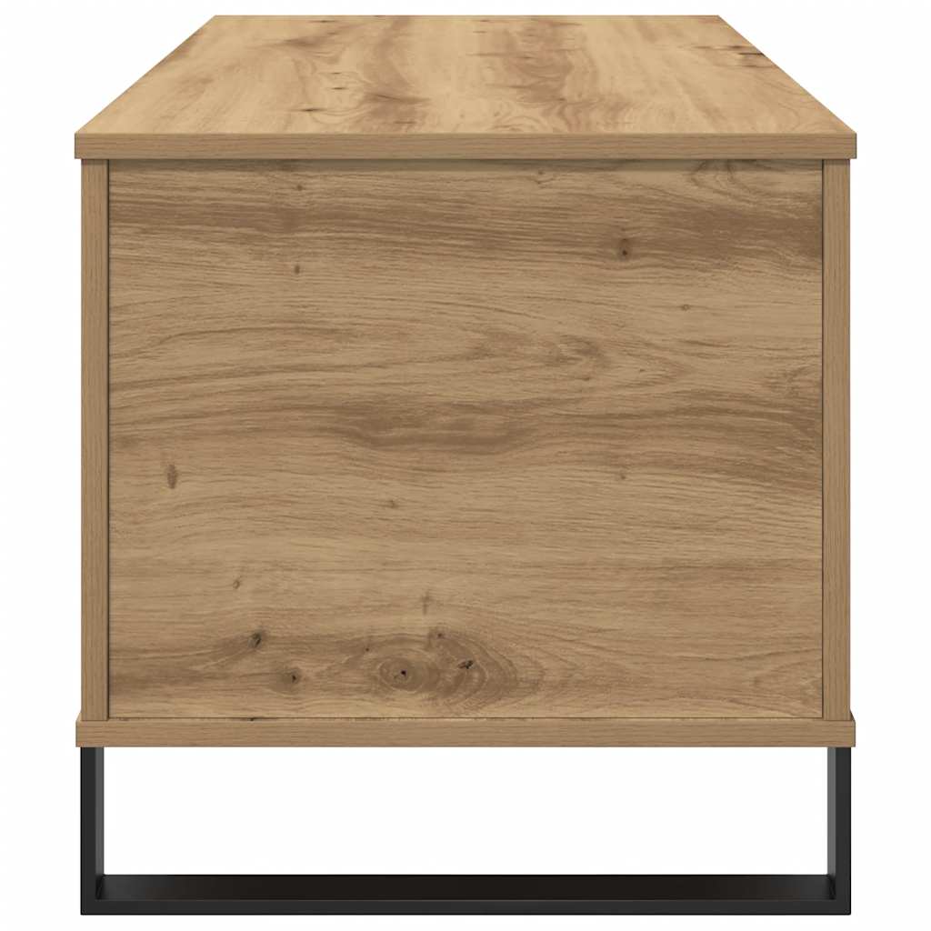 Τραπεζάκι σαλονιού Δρυς τεχνίτης 90x44,5x45 cm