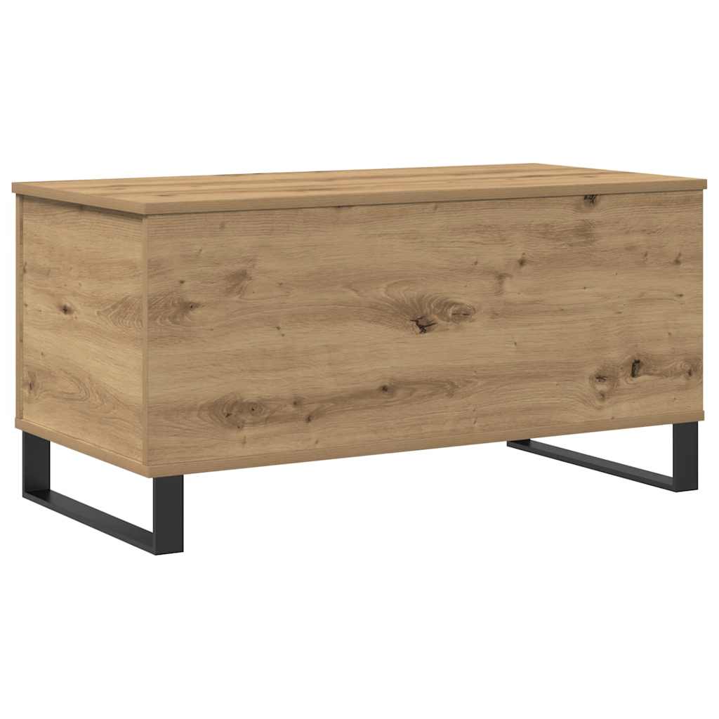 Τραπεζάκι σαλονιού Δρυς τεχνίτης 90x44,5x45 cm