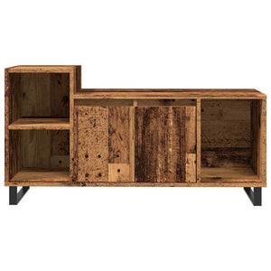 ντουλάπι τηλεόρασης  Παλιό ξύλο 100x35x55 cm Κατασκευασμένο ξύλο - Pakobazaar