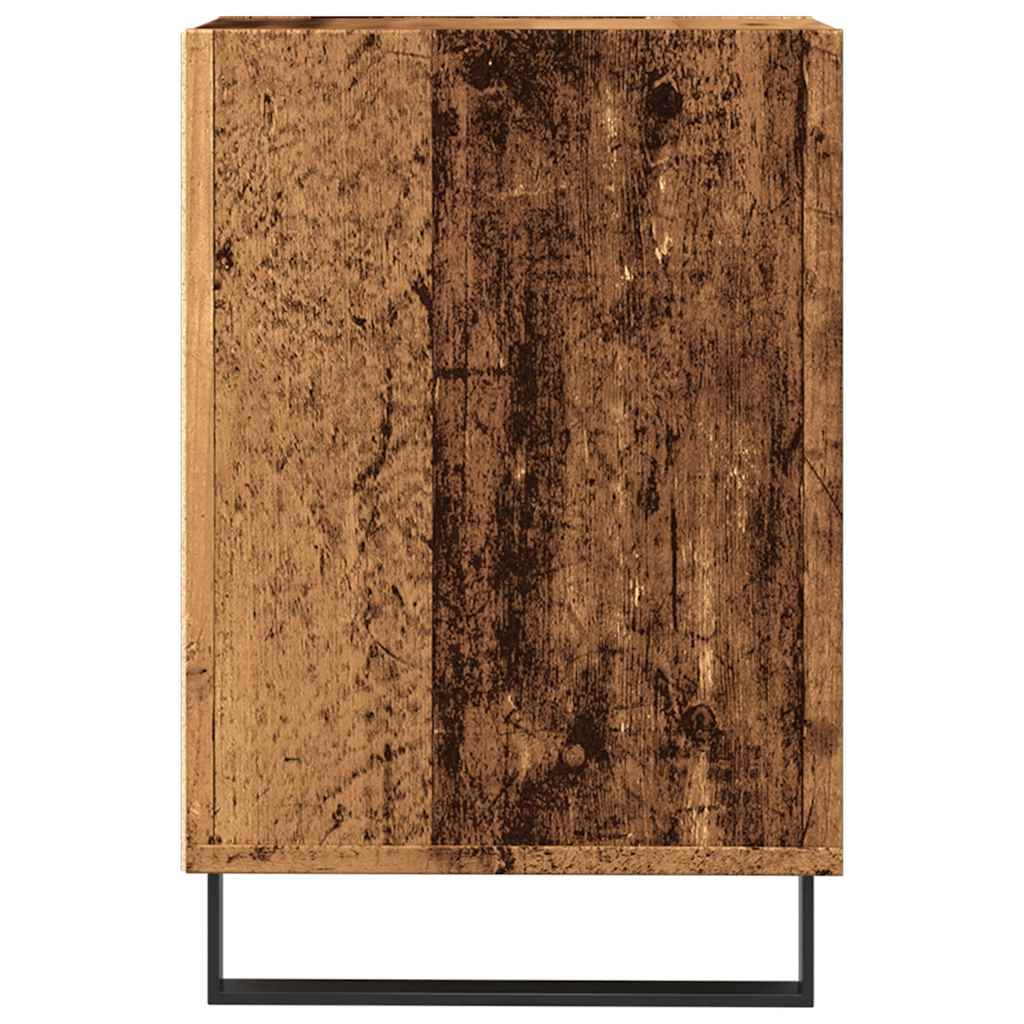 ντουλάπι τηλεόρασης  Παλιό ξύλο 100x35x55 cm Κατασκευασμένο ξύλο - Pakobazaar