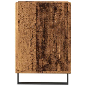ντουλάπι τηλεόρασης  Παλιό ξύλο 100x35x55 cm Κατασκευασμένο ξύλο - Pakobazaar