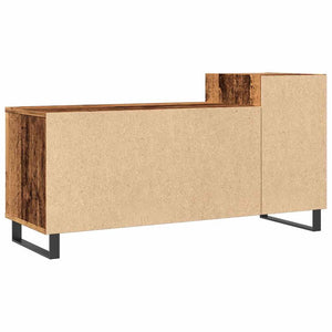 ντουλάπι τηλεόρασης  Παλιό ξύλο 100x35x55 cm Κατασκευασμένο ξύλο - Pakobazaar