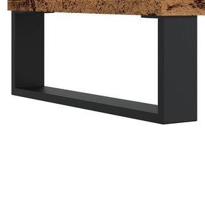 ντουλάπι τηλεόρασης  Παλιό ξύλο 100x35x55 cm Κατασκευασμένο ξύλο - Pakobazaar