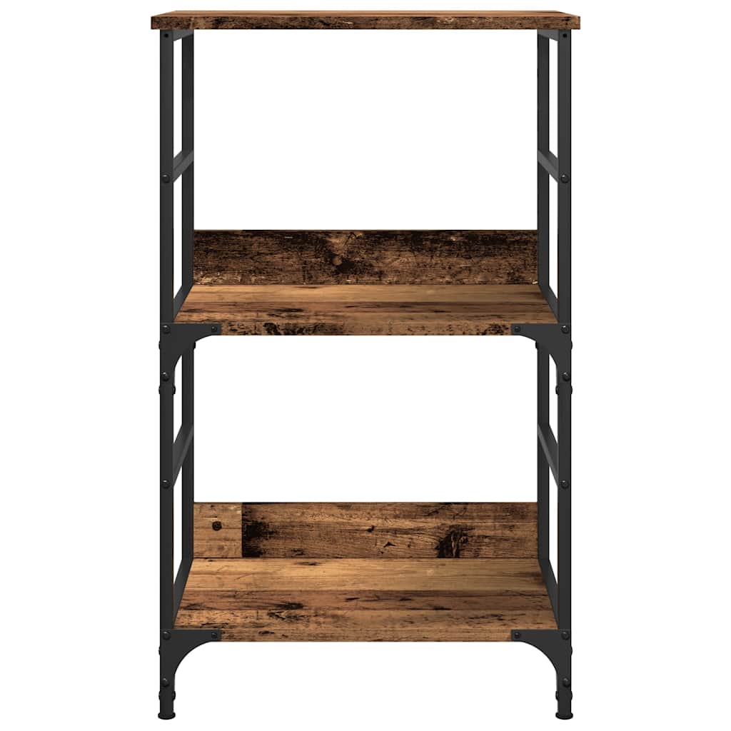 Ντουλάπι βιβλίων Παλιό ξύλο 50x33x82 cm Κατασκευασμένο ξύλο - Pakobazaar