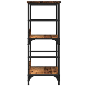 Ντουλάπι βιβλίων Παλιό ξύλο 50x33x82 cm Κατασκευασμένο ξύλο - Pakobazaar