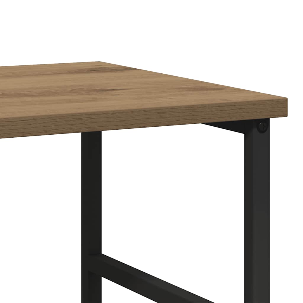 Βιβλιοθήκη Αρτισιανή Δρυς 50x33x82 εκ. Επεξεργ. Ξύλο