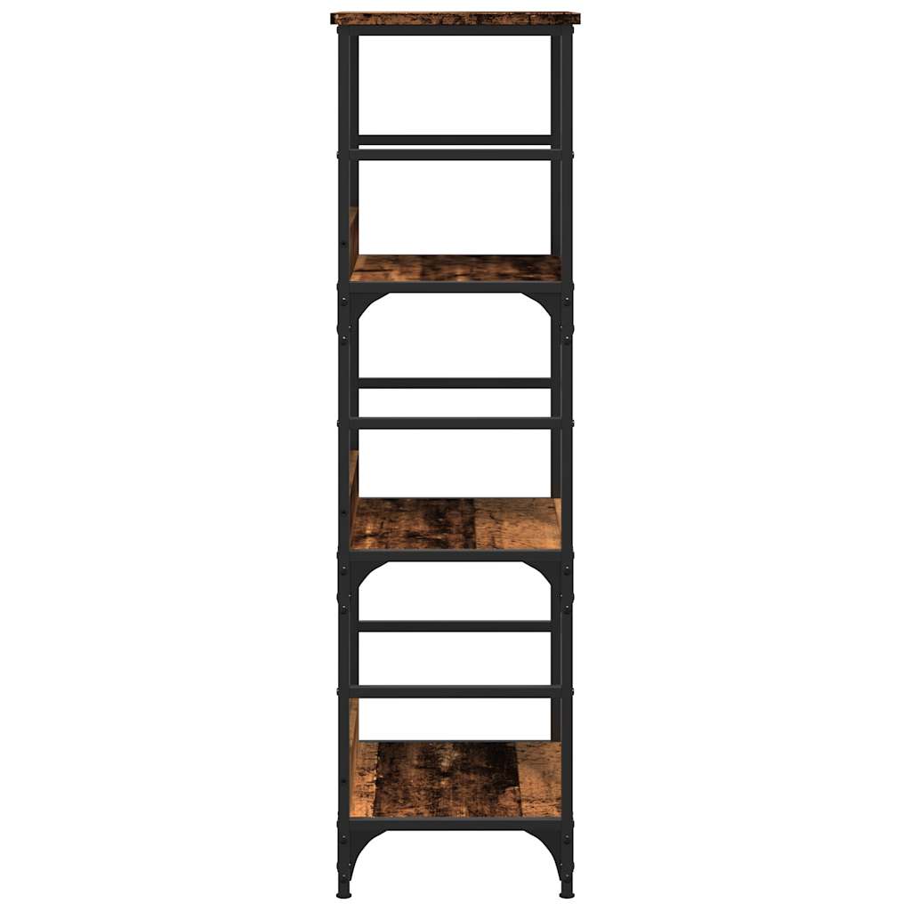 Βιβλιοθήκη 50x33x117,5 εκ. από Επεξεργασμένο Ξύλο - Pakobazaar