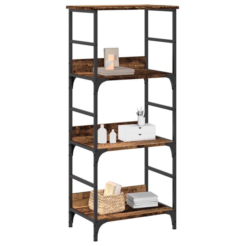 Βιβλιοθήκη 50x33x117,5 εκ. από Επεξεργασμένο Ξύλο - Pakobazaar