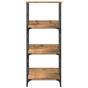 Βιβλιοθήκη Artisan Δρυς 50x33x117,5 εκ. Επεξεργασμένο Ξύλο - Pakobazaar