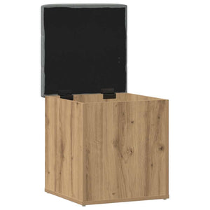 Πάγκος αποθήκευσης  Artisan Oak 42x42x45 cm Κατασκευασμένο ξύλο - Pakobazaar