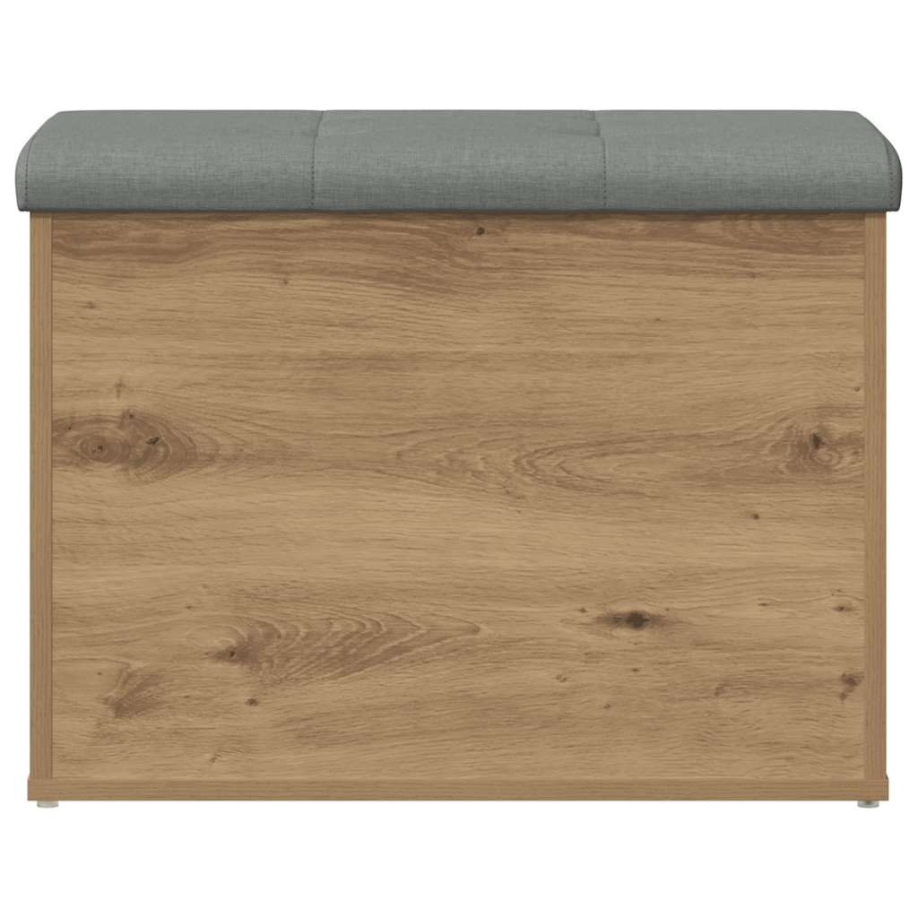 Πάγκος αποθήκευσης  Artisan Oak 62x42x45 cm Κατασκευασμένο ξύλο - Pakobazaar