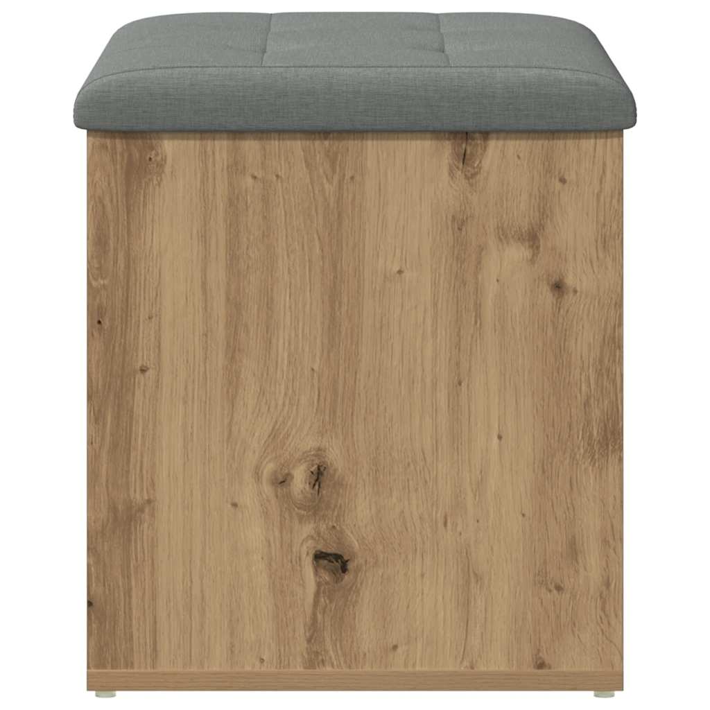 Πάγκος αποθήκευσης  Artisan Oak 62x42x45 cm Κατασκευασμένο ξύλο - Pakobazaar
