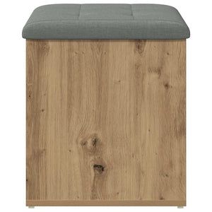 Πάγκος αποθήκευσης  Artisan Oak 62x42x45 cm Κατασκευασμένο ξύλο - Pakobazaar