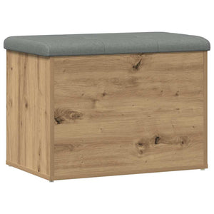 Πάγκος αποθήκευσης  Artisan Oak 62x42x45 cm Κατασκευασμένο ξύλο - Pakobazaar