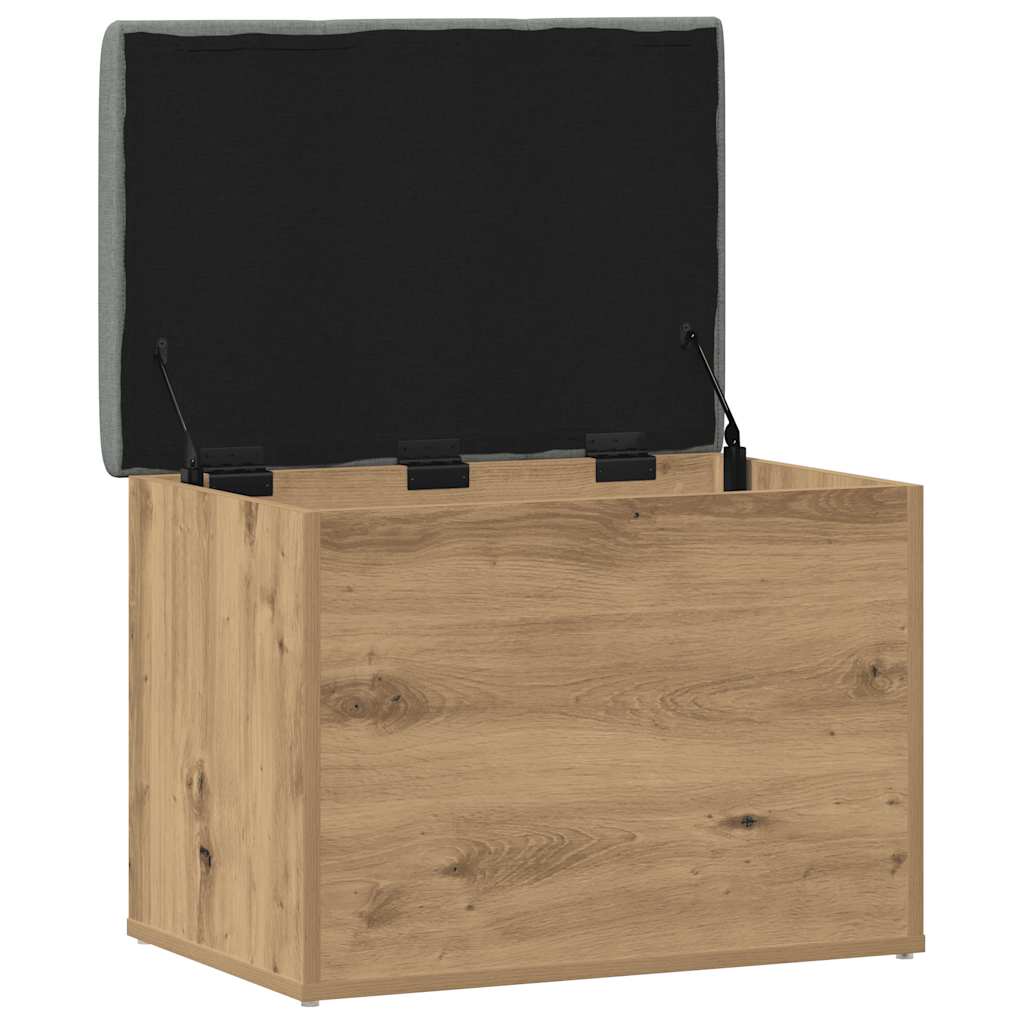 Πάγκος αποθήκευσης  Artisan Oak 62x42x45 cm Κατασκευασμένο ξύλο - Pakobazaar