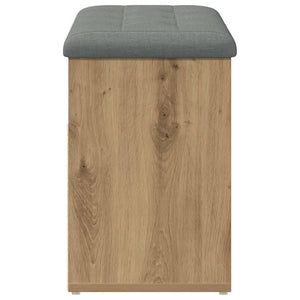 Πάγκος παπουτσιών  Artisan Oak 82x32x45,5 cm Κατασκευασμένο ξύλο - Pakobazaar