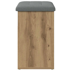 Πάγκος παπουτσιών  Artisan Oak 62x32x50 cm Κατασκευασμένο ξύλο - Pakobazaar