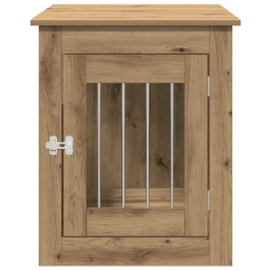 Έπιπλα κλουβιού σκύλου Artisan Oak 55x75x65 cm - Pakobazaar