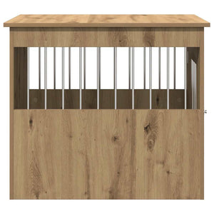 Έπιπλα κλουβιού σκύλου Artisan Oak 55x75x65 cm - Pakobazaar