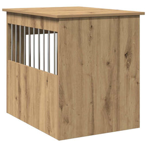 Έπιπλα κλουβιού σκύλου Artisan Oak 55x75x65 cm - Pakobazaar