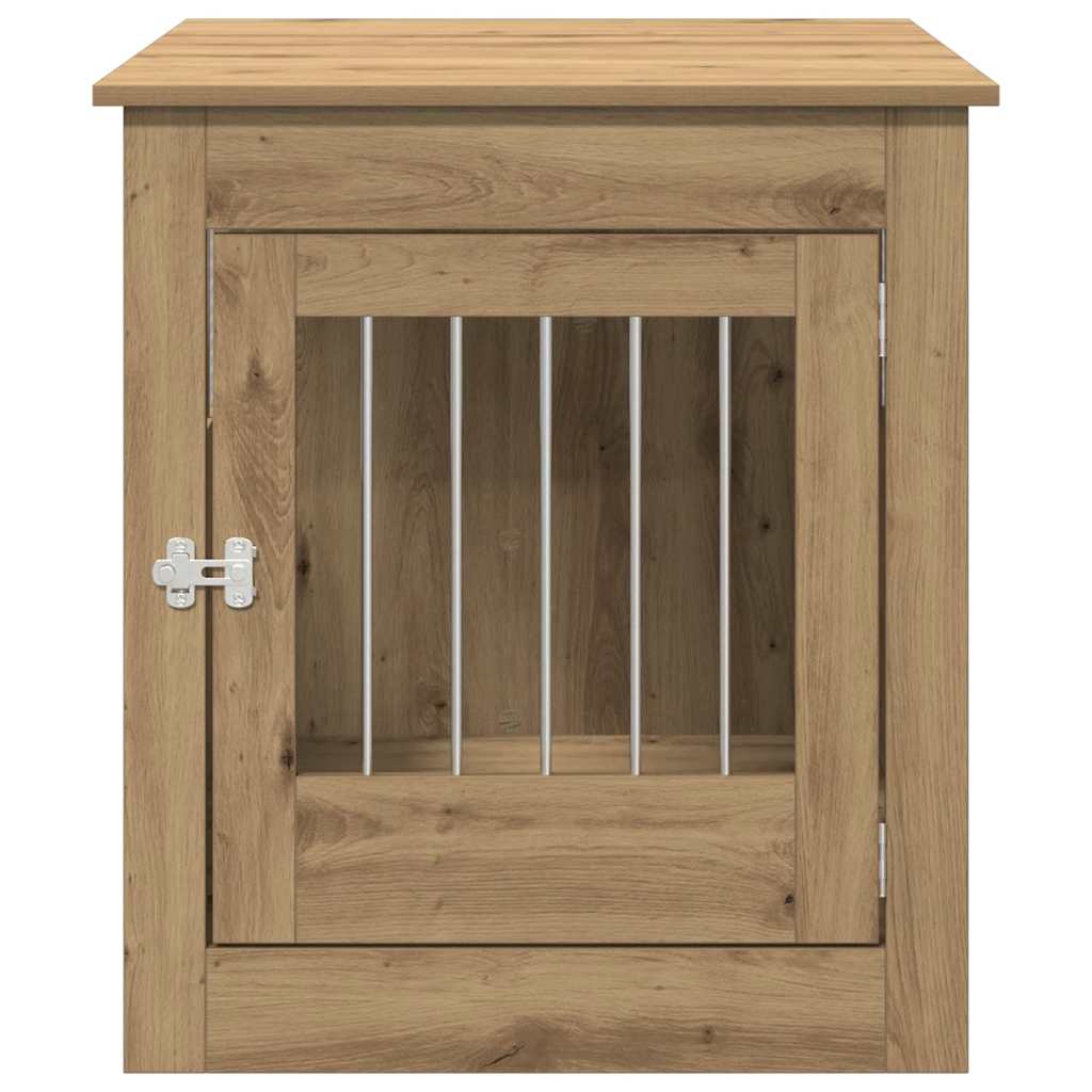 Κλουβί Σκύλου τεχνίτης Δρυς 64,5 x 80 x 71 εκ από Επεξεργ. Ξύλο - Pakobazaar