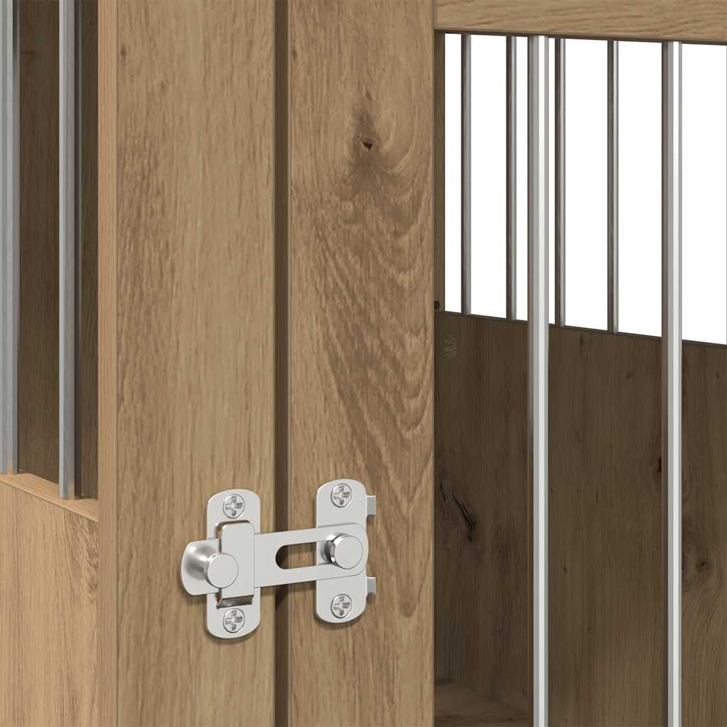 Κλουβί Σκύλου τεχνίτης Δρυς 64,5 x 80 x 71 εκ από Επεξεργ. Ξύλο - Pakobazaar