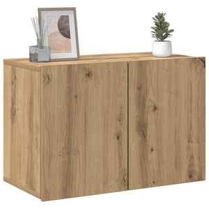 Ντουλάπι Τοίχου Τηλεόρασης Artisian Δρυς 60 x 30 x 41 εκ. - Pakobazaar