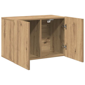 Ντουλάπι Τοίχου Τηλεόρασης Artisian Δρυς 60 x 30 x 41 εκ. - Pakobazaar