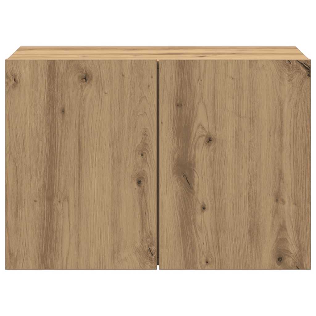 Ντουλάπι Τοίχου Τηλεόρασης Artisian Δρυς 60 x 30 x 41 εκ. - Pakobazaar