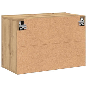 Ντουλάπι Τοίχου Τηλεόρασης Artisian Δρυς 60 x 30 x 41 εκ. - Pakobazaar