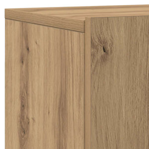 Ντουλάπι Τοίχου Τηλεόρασης Artisian Δρυς 60 x 30 x 41 εκ. - Pakobazaar