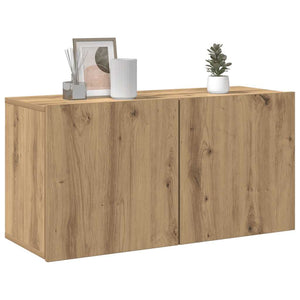 Ντουλάπι Τοίχου Τηλεόρασης Artisian Δρυς 80 x 30 x 41 εκ. - Pakobazaar