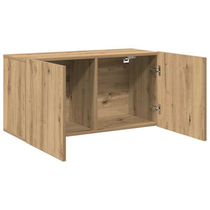 Ντουλάπι Τοίχου Τηλεόρασης Artisian Δρυς 80 x 30 x 41 εκ. - Pakobazaar