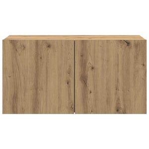 Ντουλάπι Τοίχου Τηλεόρασης Artisian Δρυς 80 x 30 x 41 εκ. - Pakobazaar