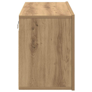 Ντουλάπι Τοίχου Τηλεόρασης Artisian Δρυς 80 x 30 x 41 εκ. - Pakobazaar