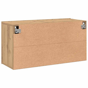 Ντουλάπι Τοίχου Τηλεόρασης Artisian Δρυς 80 x 30 x 41 εκ. - Pakobazaar