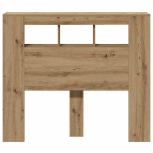 LED κεφαλάρι Artisan Oak 120x18,5x103,5 cm Κατασκευασμένο ξύλο - Pakobazaar