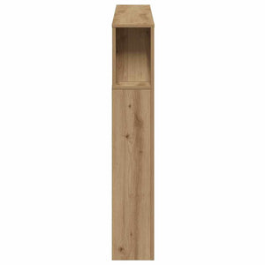 LED κεφαλάρι Artisan Oak 140x18,5x103,5 cm Κατασκευασμένο ξύλο - Pakobazaar