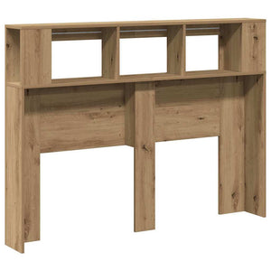 LED κεφαλάρι Artisan Oak 140x18,5x103,5 cm Κατασκευασμένο ξύλο - Pakobazaar