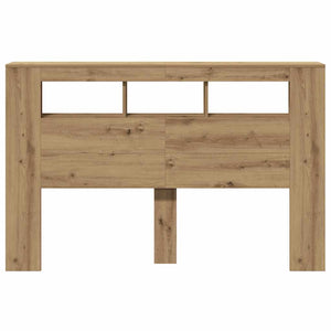 LED κεφαλάρι Artisan Oak 160x18,5x103,5 cm Κατασκευασμένο ξύλο - Pakobazaar