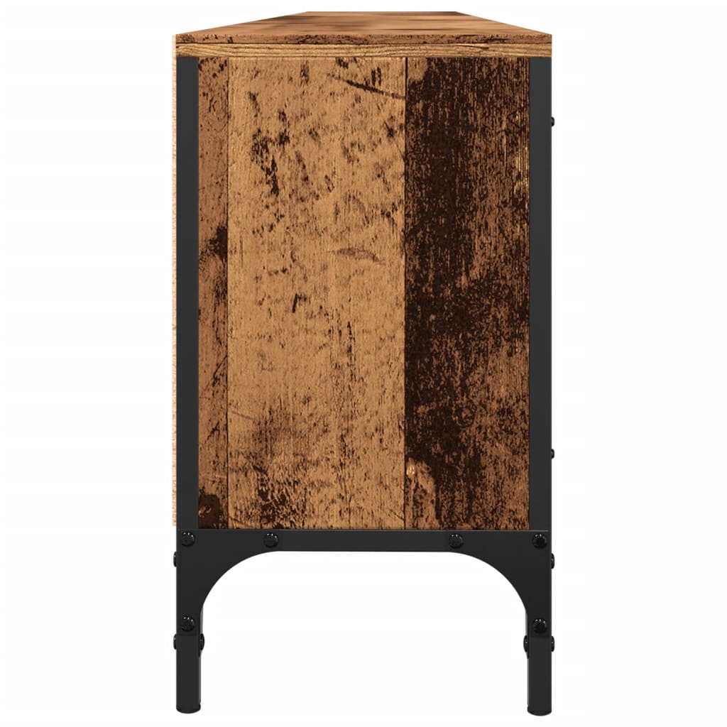 Έπιπλο Τηλεόρασης με Συρτάρι 200x25x44 εκ. Επεξεργασμένο Ξύλο - Pakobazaar