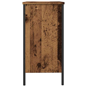 Ντουλάπι νιπτήρα Παλιό ξύλο 60x30x60 cm Κατασκευασμένο ξύλο - Pakobazaar