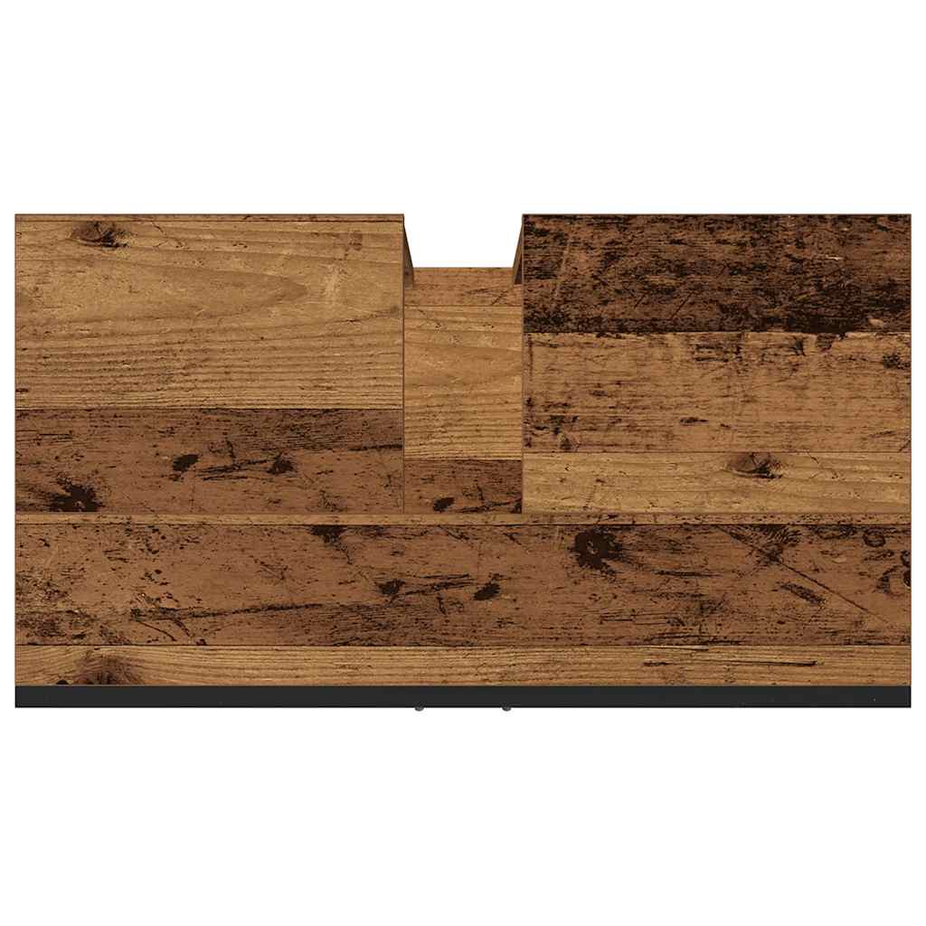 Ντουλάπι νιπτήρα Παλιό ξύλο 60x30x60 cm Κατασκευασμένο ξύλο - Pakobazaar