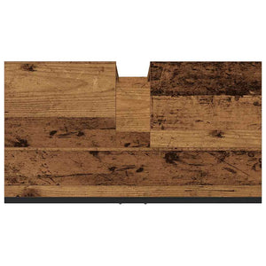 Ντουλάπι νιπτήρα Παλιό ξύλο 60x30x60 cm Κατασκευασμένο ξύλο - Pakobazaar