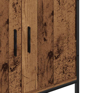 Ντουλάπι νιπτήρα Παλιό ξύλο 60x30x60 cm Κατασκευασμένο ξύλο - Pakobazaar