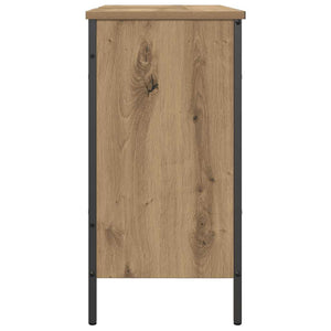 Ντουλάπι Νιπτήρα Αρτισιανή Δρυς 60x30x60 εκ. Επεξ. Ξύλο